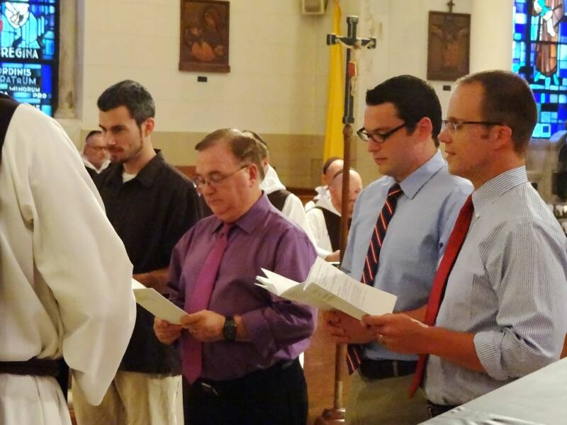 Postulant Admitted