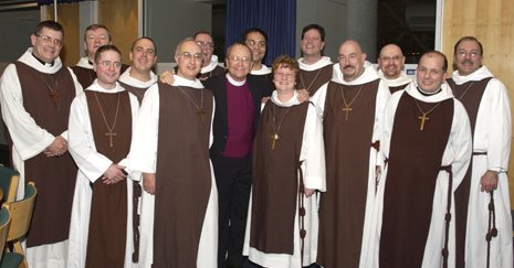 Gregorians at Consecration of Gene Robinson